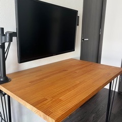 【定価総額15万円】デスク&モニター モニターアーム