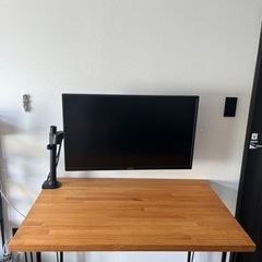 【定価総額15万円】デスク&モニター モニターアーム