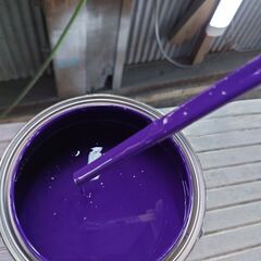 オリジナルカラー ソリッド パープル 紫 PG80 0.5kg 関西ペイント ウレタン塗料