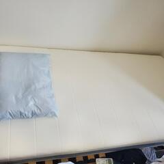 [出品本日まで]エアウィーヴ ベッドマットレススマートシングル、ベットフレームセット