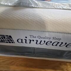 [出品本日まで]エアウィーヴ ベッドマットレススマートシングル、ベットフレームセット