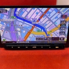 KENWOOD 最高峰 MDV-Z701 新品パーツ多数＋新品バックカメラ付き こ 