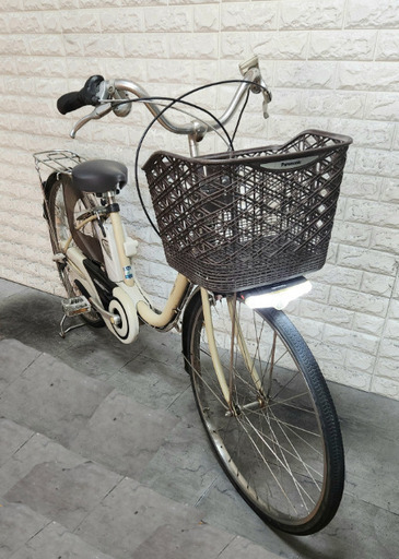 お買い得美品パナソニック ViVi  電動自転車  新基準室内保管11