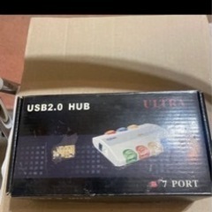 USB 2.0 ハブ Hub 7ポート