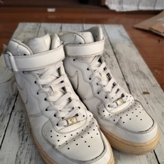 NIKE AIRFORCEONE mid エアフォースワン 27.5