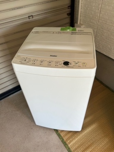 洗濯機　Haier JW-E45CE-W