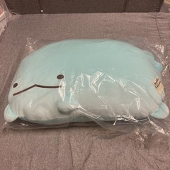 新品 すみっコぐらし むにゅむにゅねそべり枕L とかげ もちもち...