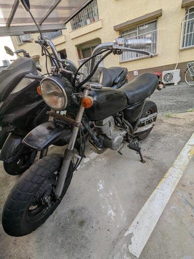 エイプ50cc 不動車