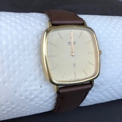 SEIKO  セイコー14金　無垢　紳士用腕時計　　　売れました