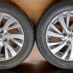 ワゴンR純正ホイール&タイヤセットほしい方にお譲りします