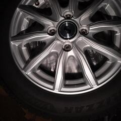 冬用スタッドレスタイヤ　ホイール付　ブリザック