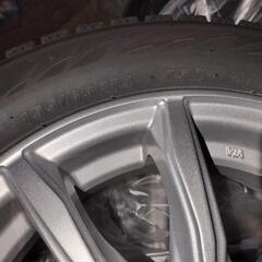 冬用スタッドレスタイヤ　ホイール付　ブリザック