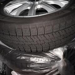 冬用スタッドレスタイヤ　ホイール付　ブリザック