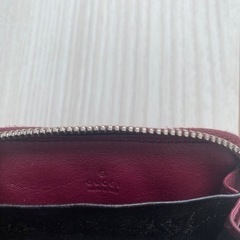 C853 GUCCI 税込定価18.3万!! クロココインケース ☆ ボルドー