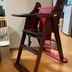 jibunde! high chair ハイチェア
