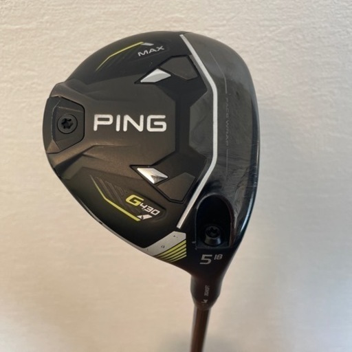 PING G430 MAX 5番ウッド 18° ALTA J CB SR