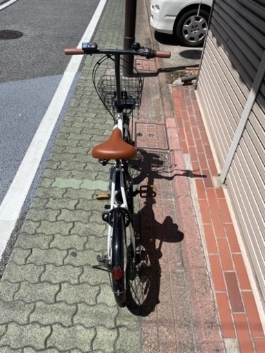 電動自転車20インチ2022製 パナソニック ギュットクルーム2022年