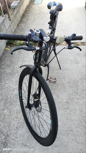 クロスバイクを安く譲ります♪♪♪
