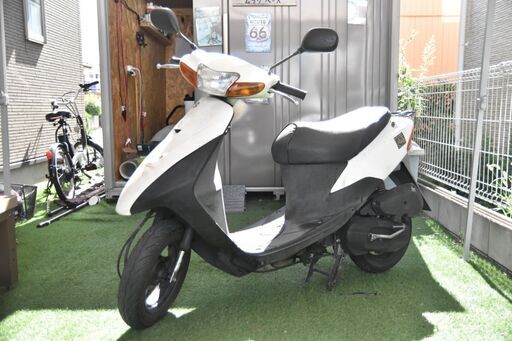 まだ受付中☆格安セール☆ 現状販売 スズキ レッツ2 後期 実働