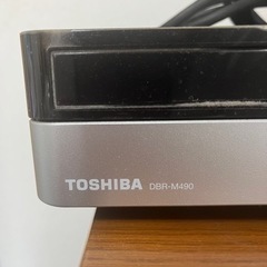 Blu-rayレコーダー TOSHIBA REGZA DBR-M490