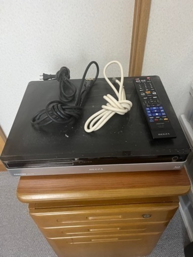 TOSHIBA ブルーレイレコーダー REGZA DBR M490 ジャンク 東芝 REGZA