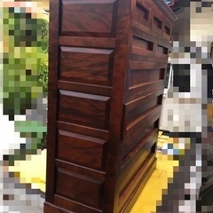 松本民芸家具(⁉︎)整理タンス