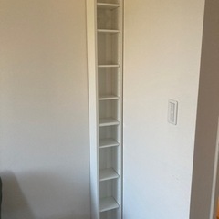 本棚(IKEA) 細型
