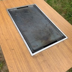 鉄板付きテーブル！レア