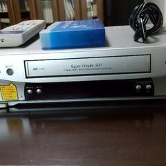 VHSビデオレコーダー(ビデオキャプチャー付き)