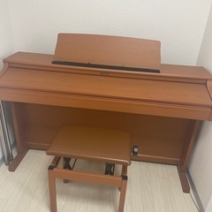 値下げ！電子ピアノ　Roland HP203-LC 椅子、ヘッド...