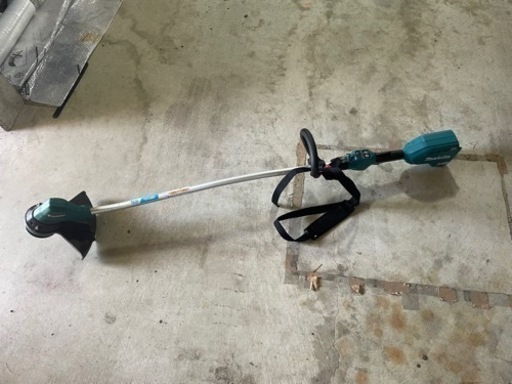 【中古】マキタバッテリー式草刈機　MUR189DSF