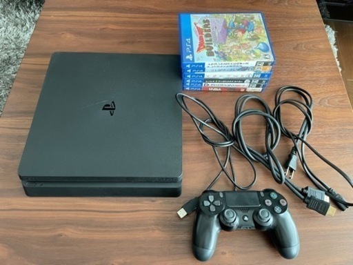【お取引中】ps4とソフト6本セット