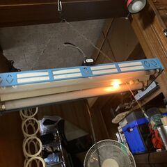 出荷停止中】東芝 照明器具 昭和レトロな吊り下げ蛍光灯