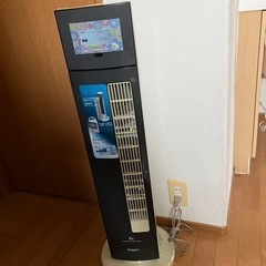 モリタ　タワー型扇風機