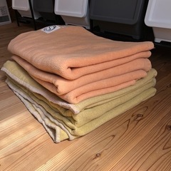 【無料】防災毛布6枚セット・作業用当て布