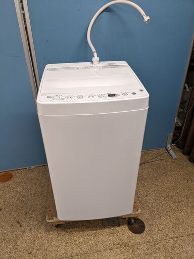 ☆2022年製 Haier 全自動電気洗濯機 4.5kg BW-45A シンプル コンパクト 単身