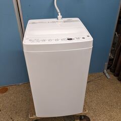 ☆2022年製 Haier 全自動電気洗濯機 4.5kg BW-...