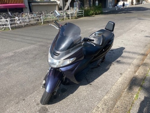 スカイウェイブ CJ41A 250cc 初代