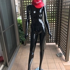 ヘッドレス 女性マネキン【グロスブラック】