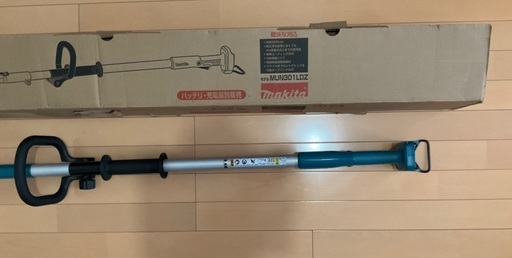 マキタ充電ポールバリカン　300mm  美品