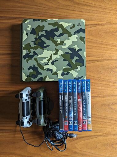 PS4 1TB ソフト付