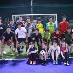 9/18(月・祝日)19:00〜21:00＠王子【女性主催】平成生まれ男女mixエンジョイフットサル⚽️〜初心者もブランクありも集まれ〜の画像