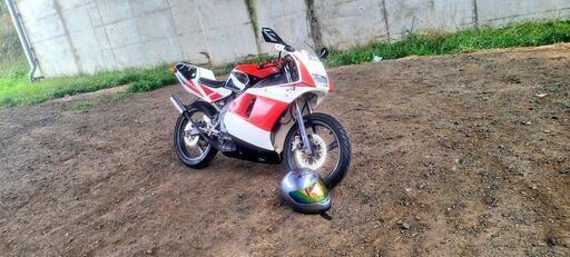ヤマハ TZR50 4eu