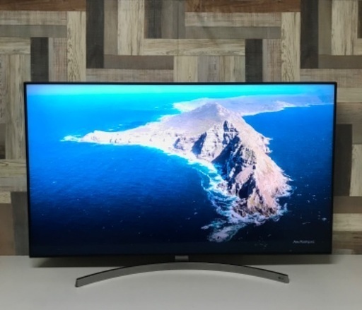 即日受渡❣️4K液晶TV55型  ネット動画19500円