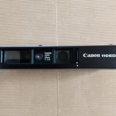 CANON製　110フィルムカメラ　キャノン110ED 