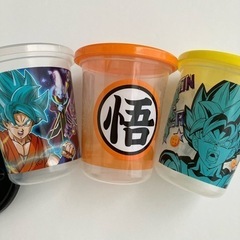 ストロータンブラー ドラゴンボール ３個 used