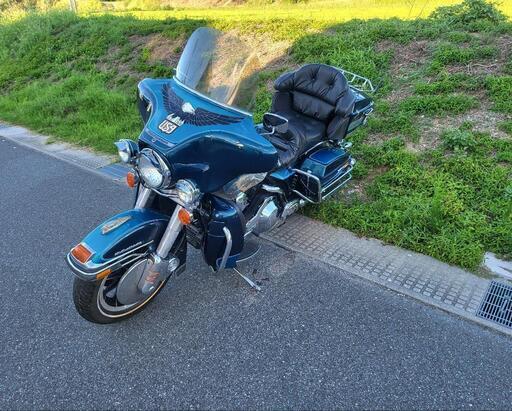 ハーレーダビッドソン　エボリューションウルトラ　1340cc　低走行実働車　配送、配送手配あり