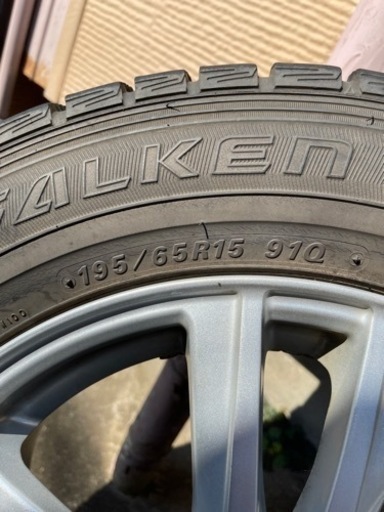 最终値下げFALKEN（ファルケン）冬タイヤ4本セット