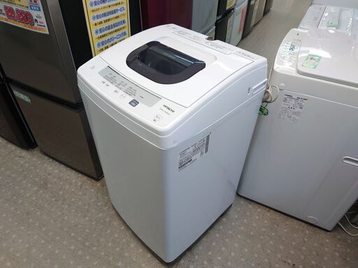 安心の分解洗浄済HITACHI 5.0kg洗濯機 2020年製 保証有り【愛千142】