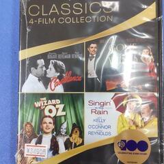 WB Classics 4-Film Collection DVD新品